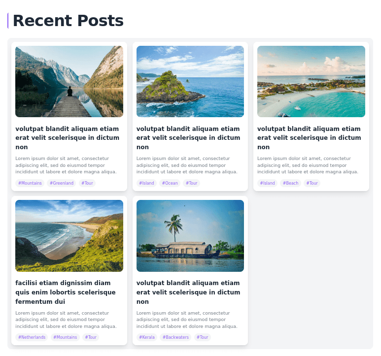 blog grid